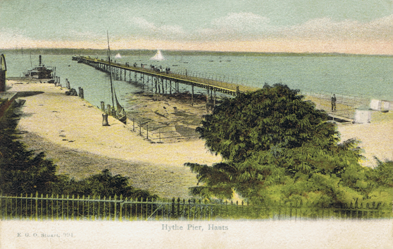 Hythe Pier, Hants