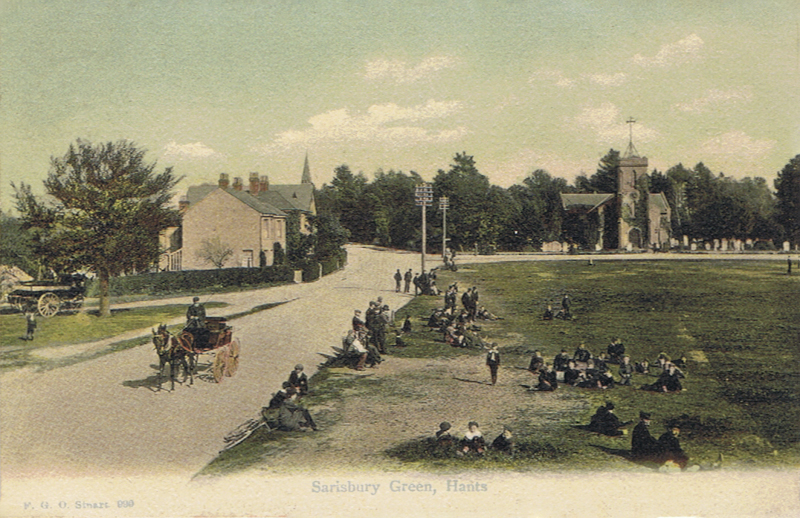 990  -  Sarisbury Green, Hants