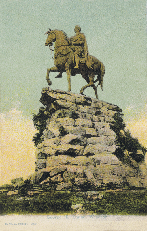 George III. Statue, Windsor