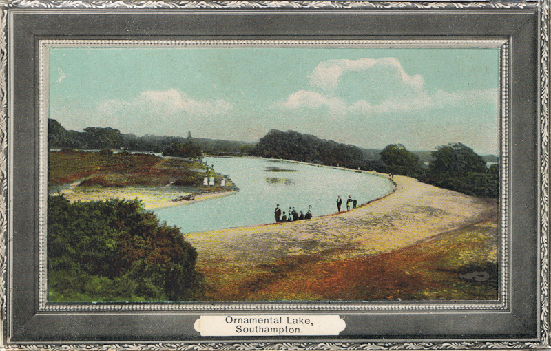 Ornamental Lake, Southampton