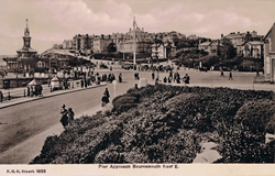 1925  -  Pier Approach, Bournemouth From E.