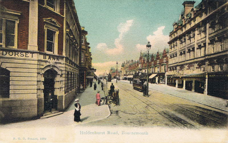 Holdenhurst Road. Bournemouth