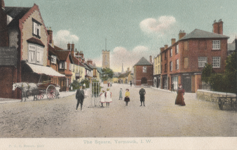 The Square, Yarmouth, I. W.