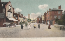 1303  -  The Square, Yarmouth, I. W.