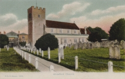 1505  -  Alresford Church