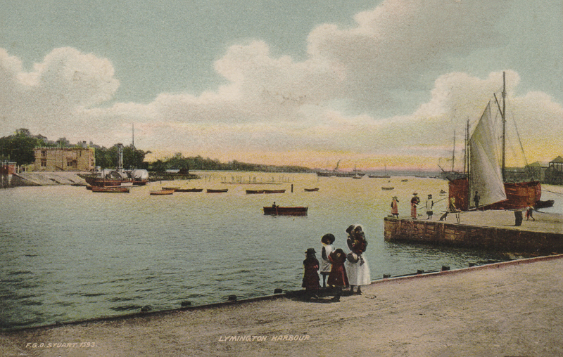 Lymington Harbour