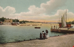 1593  -  Lymington Harbour