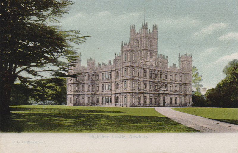 271  -  Highclere Castle, Newbury