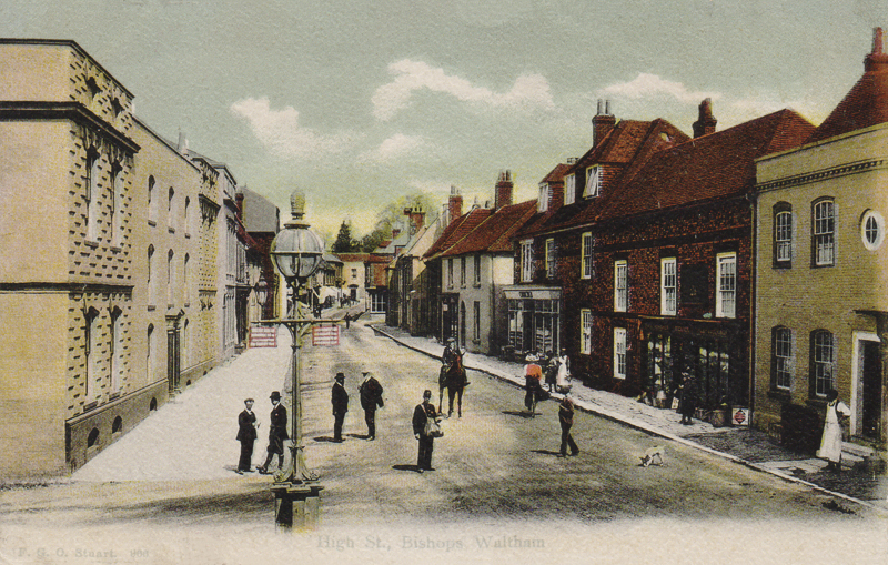 966  -  High St., Bishops Waltham