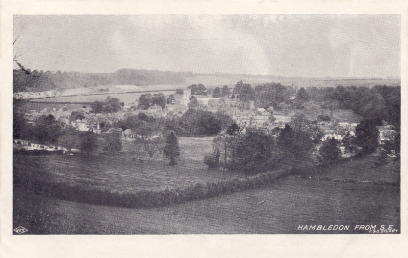   Hambledon from S.E.