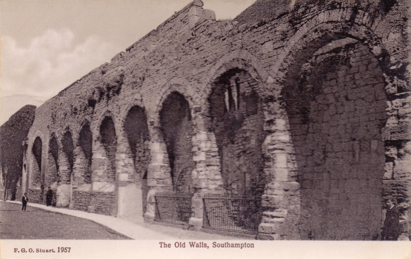 The Old Walls, Southampton