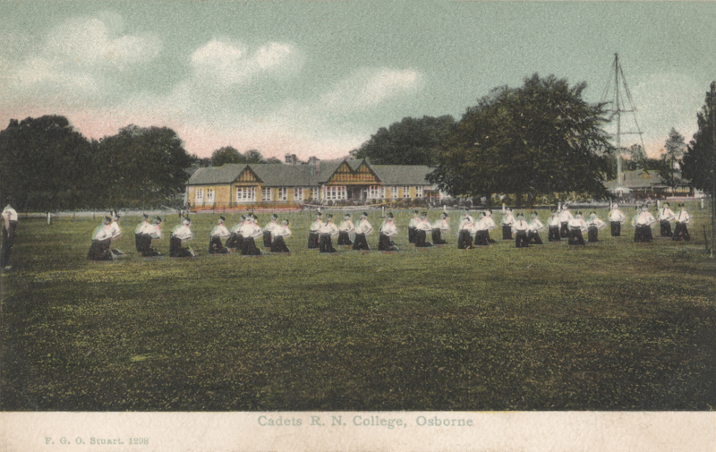 Cadets R.N. College, Osborne