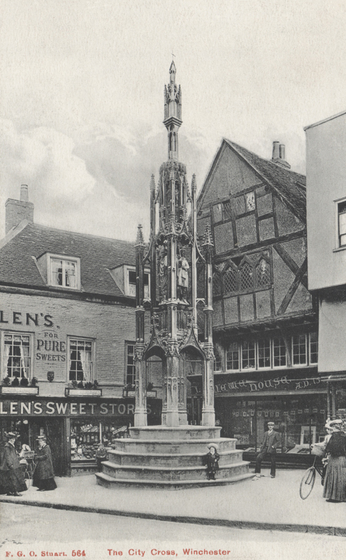564  -  The City Cross, Winchester