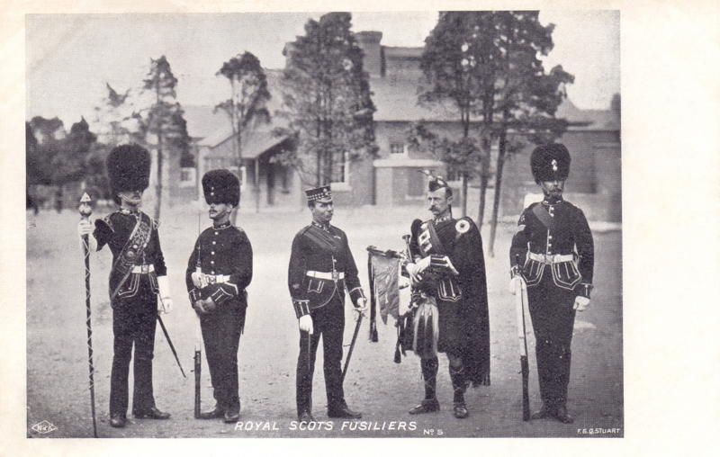 5  -  Royal Scots Fusiliers