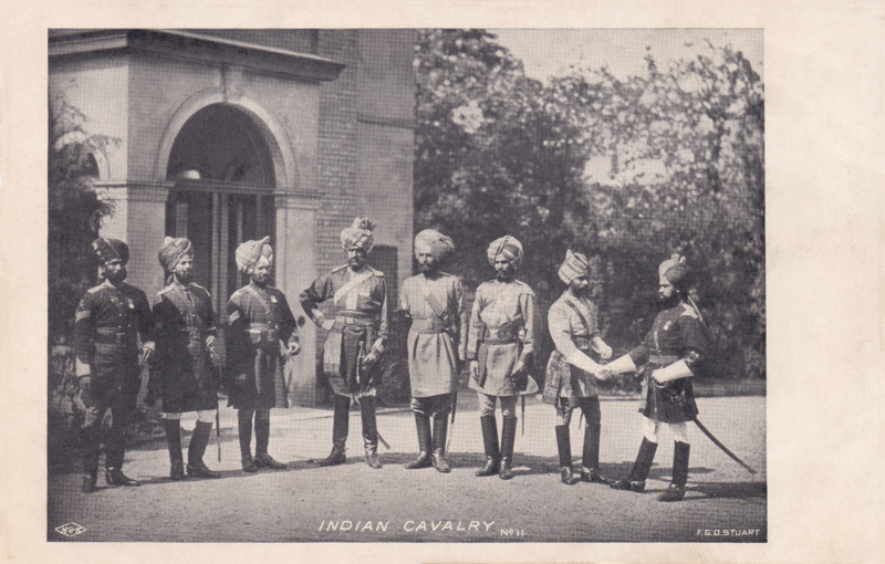 11  -  Indian Cavalry