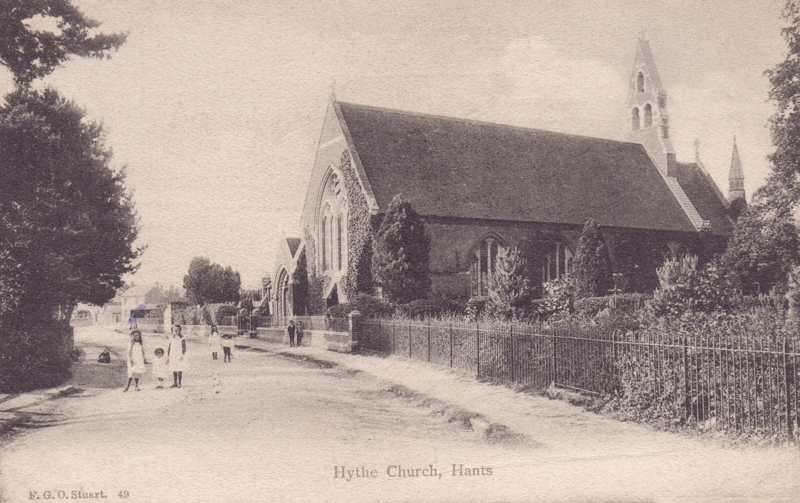 Hythe Church, Hants