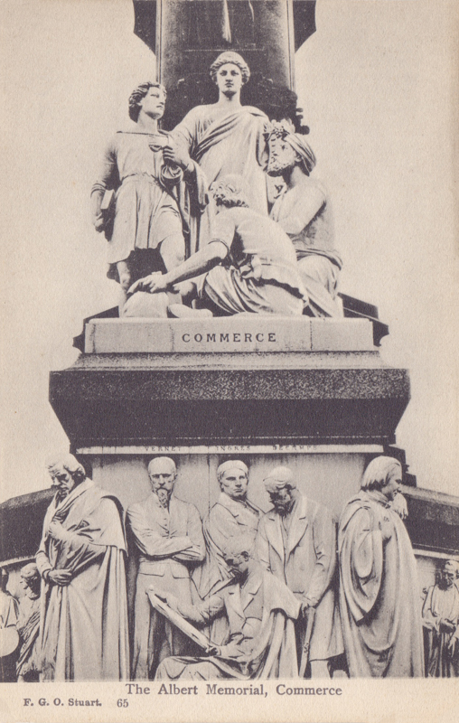 65  -  The Albert Memorial, Commerce