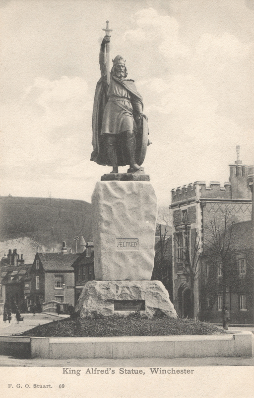 69  -  King Alfred's Statue, Winchester