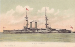 72  -  H.M.S. Exmouth