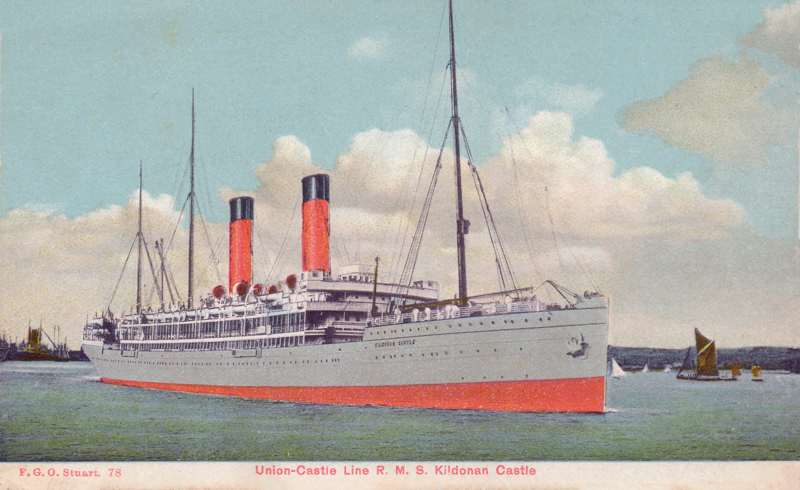 78  -  Union-Casle Line R.M.S Kildonan Castle