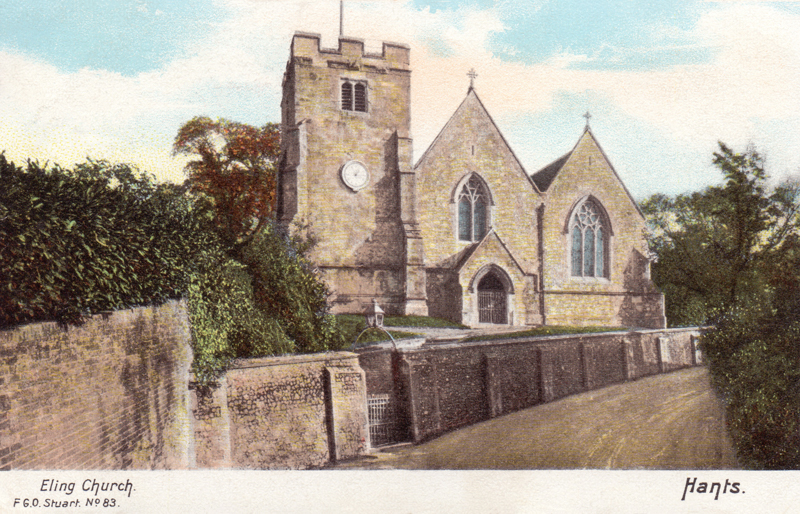 83  -  Eling Church, Hants