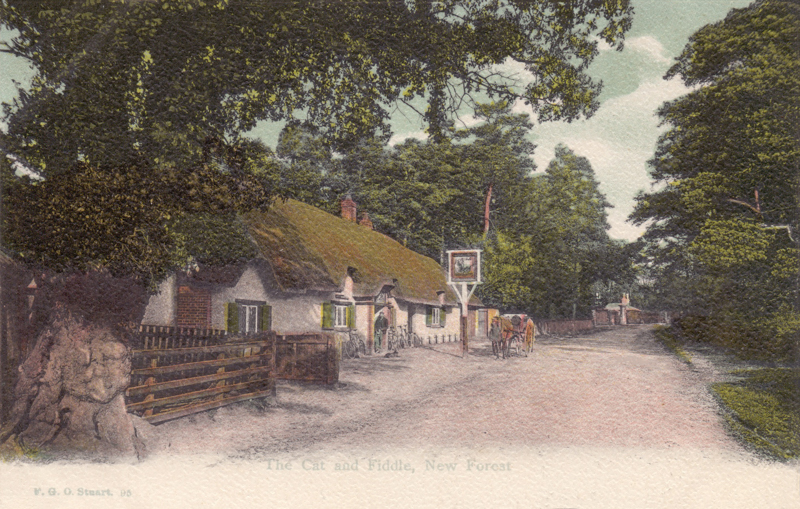 95  -  The Cat and Fiddle, New Forest