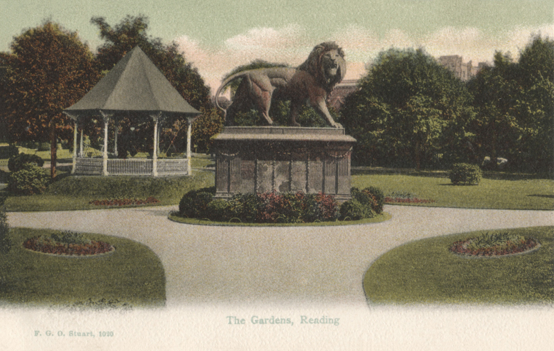 1020  -  The Gardens, Reading