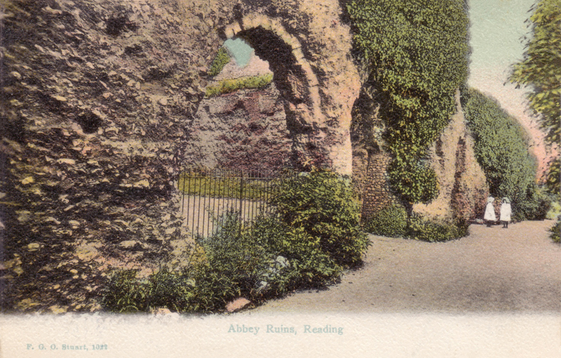Abbey Ruins, Reading