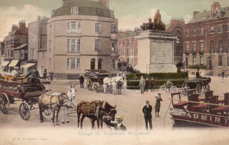 George III. Monument, Weymouth