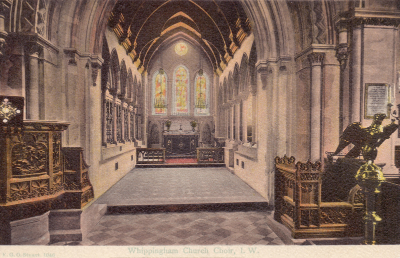 Whippingham Church Choir, I. W.