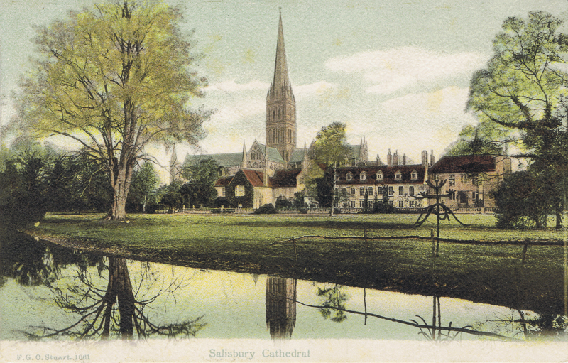 1061  -  Salisbury Cathedral
