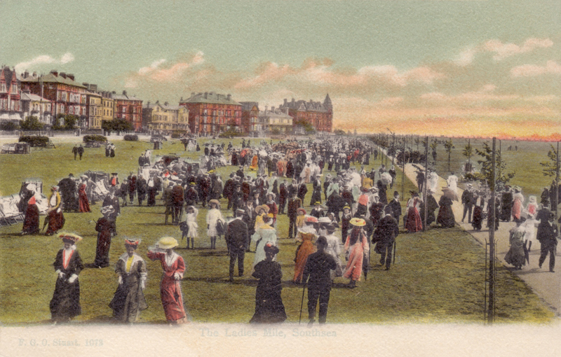 1073  -  The Ladies Mile, Southsea