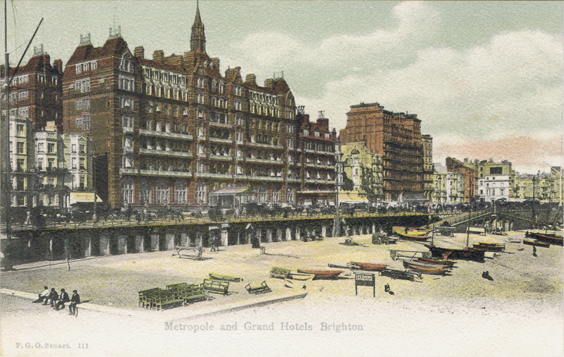 Metropole and Grand Hotels Brighton