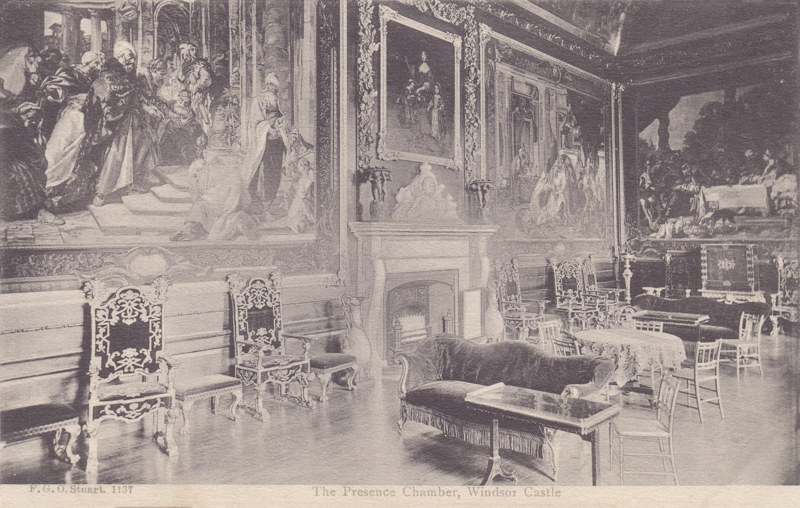 The Presence Chamber, Windsor Castle