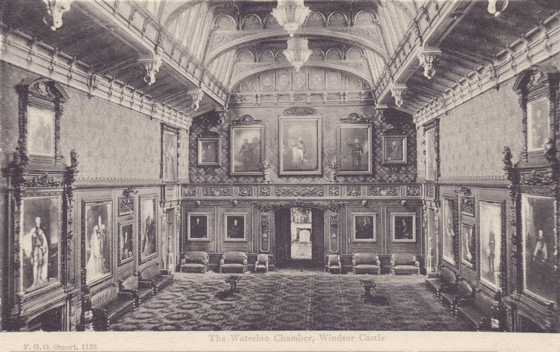 The Waterloo Chamber, Windsor Castle