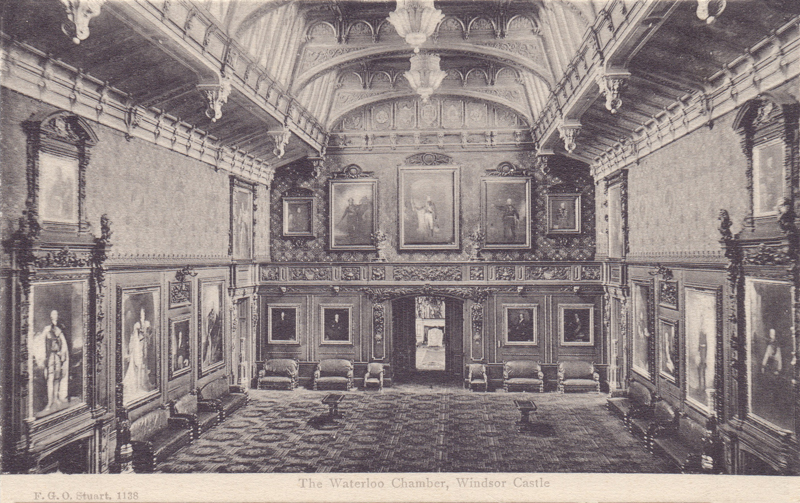 1138  -  The Waterloo Chamber, Windsor Castle