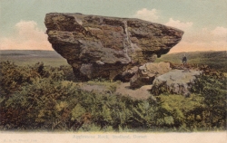 1146  -  Agglestone Rock, Studland, Dorset