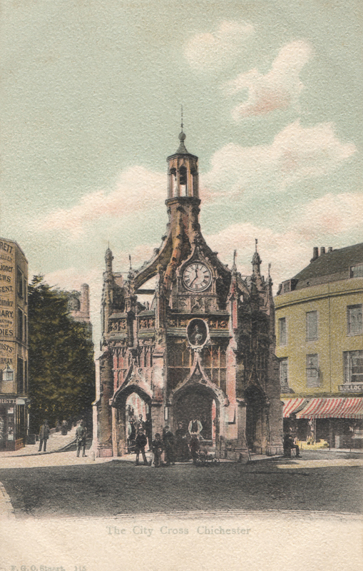 The City Cross, Chichester