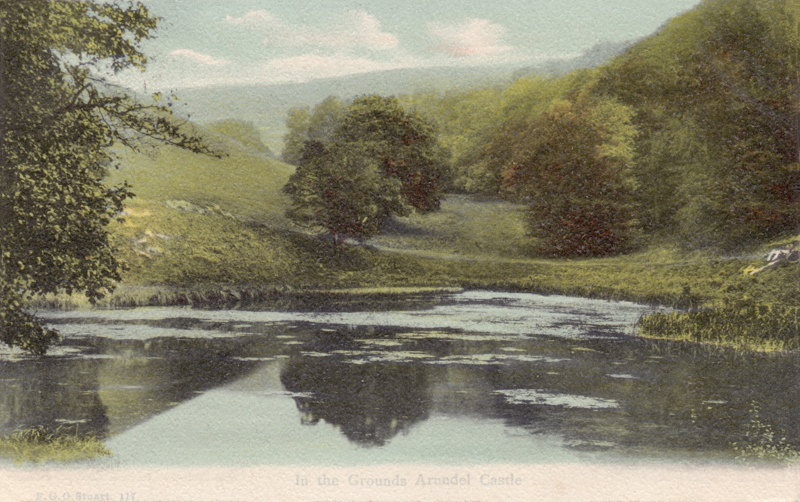 117  -  In the Grounds, Arundel Castle
