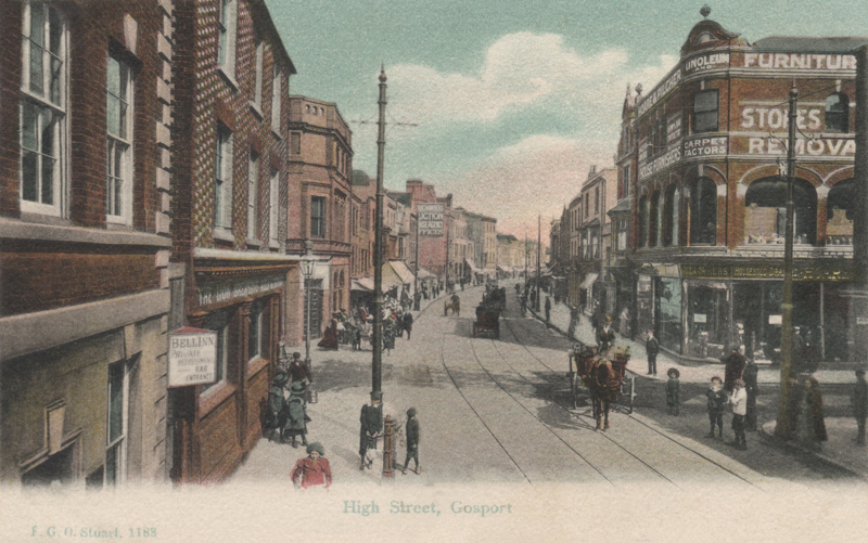 1183  -  High Street, Gosport