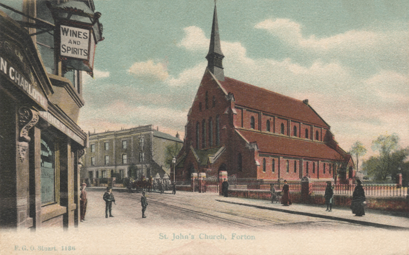 St John's Church, Forton