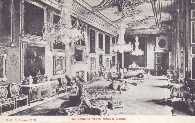 The Vandyke Room, Windsor Castle