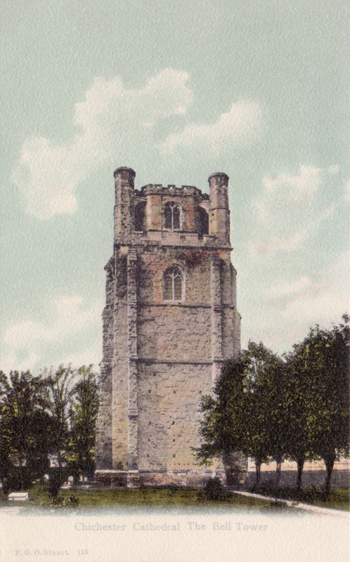 113  -  Chichester Cathedral, The Bell Tower