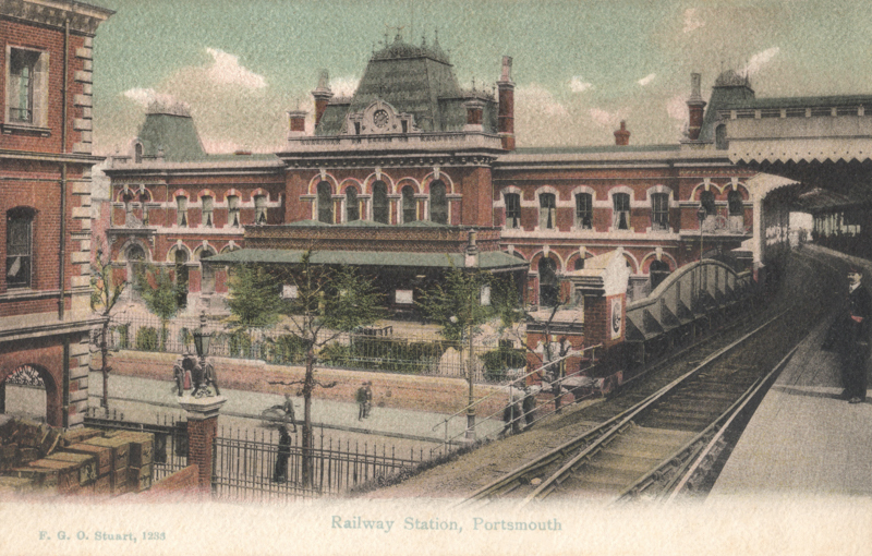 Railway Station, Portsmouth