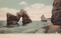 1245  -  The Rocks, Freshwater Bay, I. W.