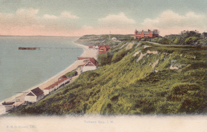 1251  -  Totland Bay, I.W