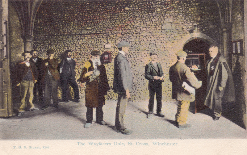 1269  -  The Wayfarer's Dole, St Cross, Wnchester
