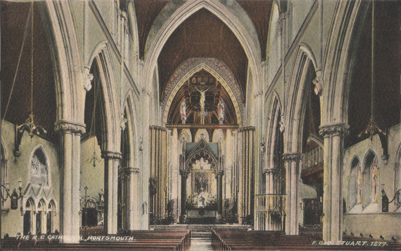 The R.C. Cathedral, Portsmouth