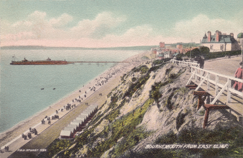 Bournemouth From East Cliff
