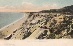 1285  -  West Cliff Steps, Bournemouth